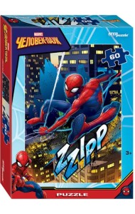 Мозаика Puzzle-60. Человек-паук