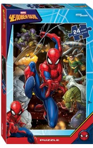 Пазл maxi. Человек-паук, 24 элемента