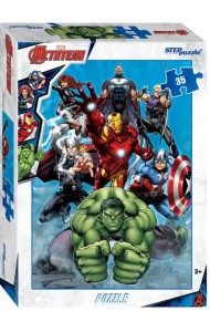 Мозаика Puzzle-35 Черная вдова