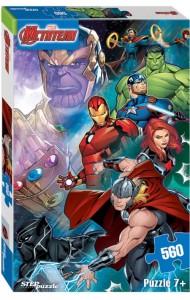 Мозаика Puzzle-560 Черная вдова