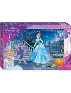 Пазл maxi. Золушка - 3, 35 элементов Пазл maxi. Золушка - 3, 35 элементов