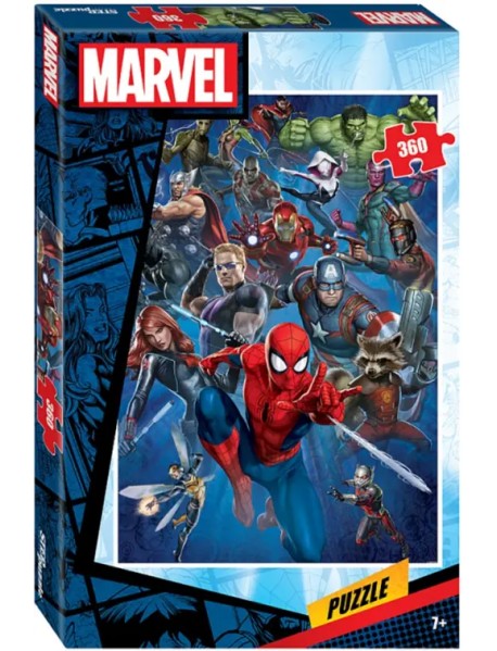 Мозаика Puzzle-360 Marvel