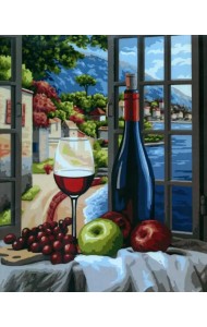 Рисование по номерам. Изысканный вечер