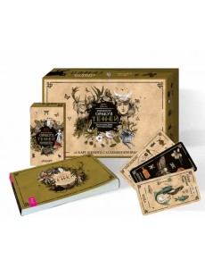 Викканский Оракул Теней. Заклинание Луны, ритуалы Солнца (48 карт + брошюра) Викканский Оракул Теней. Заклинание Луны, ритуалы Солнца (48 карт + брошюра)