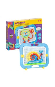 Мозаика для малышей игр.панель-чемодан, ВВ5020