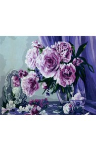 Рисование по номерам. Цветочная магия