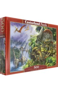 Пазл. Долина динозавров, 500 элементов