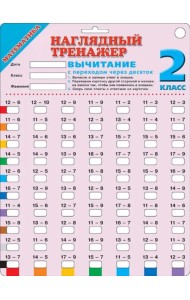 Математика. 2 класс. Вычитание с переходом через десяток