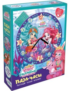 Энчантималс.Пазл-77 Часы.Океан,07155 Энчантималс.Пазл-77 Часы.Океан,07155