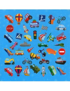 Головоломка с дополненной реальностью Транспорт, 32 детали Головоломка с дополненной реальностью Транспорт, 32 детали