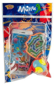 Набор пласт.игровой пинбол, M6375/Ф81924