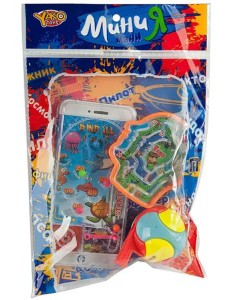 Набор пласт.игровой пинбол, M6375/Ф81924 Набор пласт.игровой пинбол, M6375/Ф81924