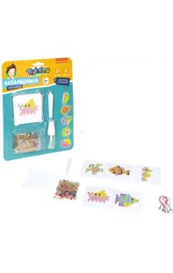 Аквамозаика неоновая. Плавающие животные