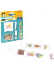 Аквамозаика неоновая. Плавающие животные Аквамозаика неоновая. Плавающие животные