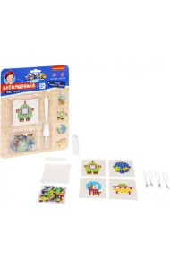 Аквамозаика блестящая. Брелоки-подвески. Космические приключения