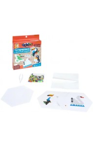 Термомозаика с закрыт.бусинами.