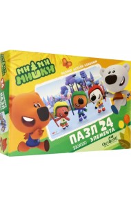 МиМиМишки. Пазл-24 