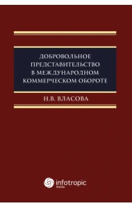 Добровольное представительство в международном коммерческом обороте