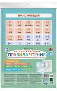 Дидактическое пособие. Английский язык. Правила чтения