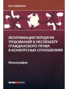 Легитимация передачи требований к несубъекту гражданского права в конкурсных отношениях