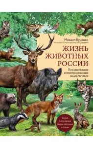 Жизнь животных России. Познавательная иллюстрированная энциклопедия