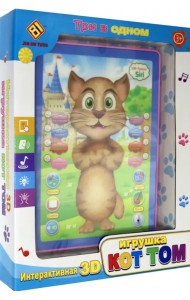 Интерактивный планшет Кот Том