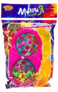 Рыбалка с 2-мя удочками. Кто быстрее?