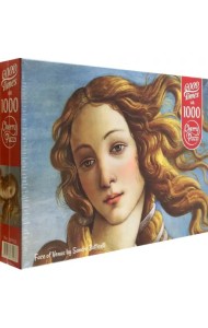 Пазл. Лик Венеры Боттичелли, 1000 элементов