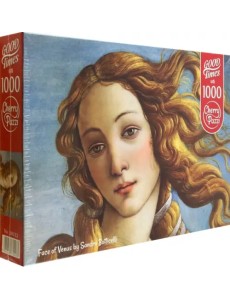 Пазл. Лик Венеры Боттичелли, 1000 элементов Пазл. Лик Венеры Боттичелли, 1000 элементов