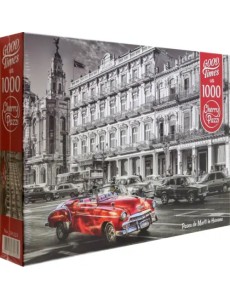 Пазл. Прогулка по Гаване, 1000 элементов Пазл. Прогулка по Гаване, 1000 элементов