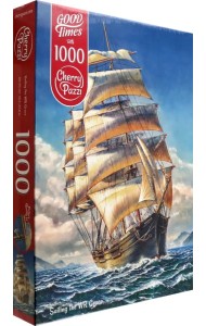 Пазл. Парусник WR Grace, 1000 элементов