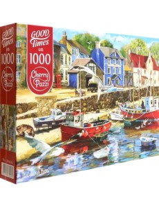 Пазл. Город на побережье, 1000 элементов