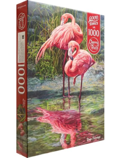 Пазл. Фламинго, 1000 элементов