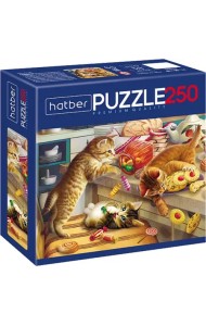 Пазл. Пушистые котята, 250 элементов