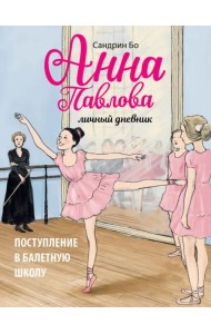 Анна Павлова. Личный дневник. Поступление в балетную школу