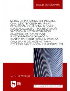 Метод и программы вычисления сил, действующих на крыло произвольной формы в плане