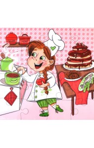 Пазл-16 деревянный 