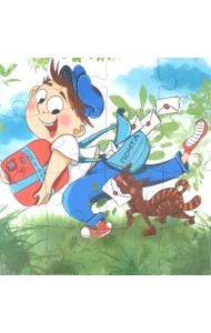 Пазл-16 деревянный 