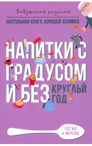 Напитки с градусом и без. Круглый год