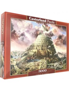 Пазл. Вавилонская башня, 3000 элементов Пазл. Вавилонская башня, 3000 элементов