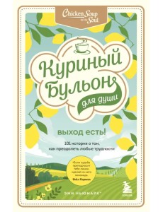 Куриный бульон для души. Выход есть! 101 история о том, как преодолеть любые трудности