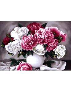 Алмазная мозаика. Когай Ж. Пионы Алмазная мозаика. Когай Ж. Пионы