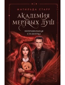 Академия мертвых душ. Неправильная студентка. Книга 1 Академия мертвых душ. Неправильная студентка. Книга 1