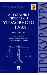 Актуальные проблемы уголовного права. Курс лекций