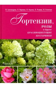 Гортензии, розы и другие красивоцветущие кустарники