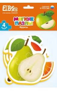 Мягкие пазлы. Фрукты