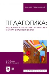 Педагогика. Дидактическая система подготовки учителя сельской школы