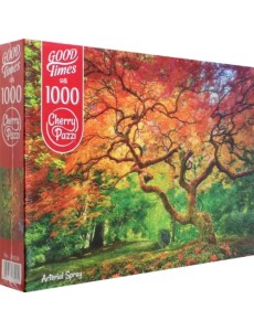 Пазл. Краски осени, 1000 элементов Пазл. Краски осени, 1000 элементов