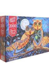 Пазл. Сказочные совы, 2000 элементов