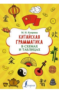 Китайская грамматика в схемах и таблицах